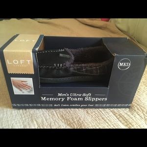 Men’s Memory Foam Slippers